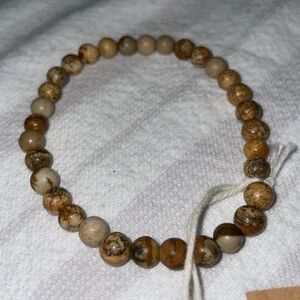 Picture Jasper Bracelet| Brown